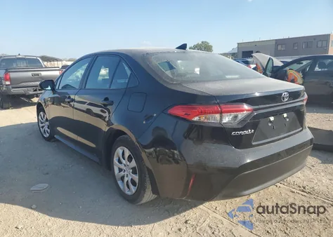 2023 Toyota Corolla Le z USA, uszkodzony, nr VIN 5YFB4MDE8PP053555